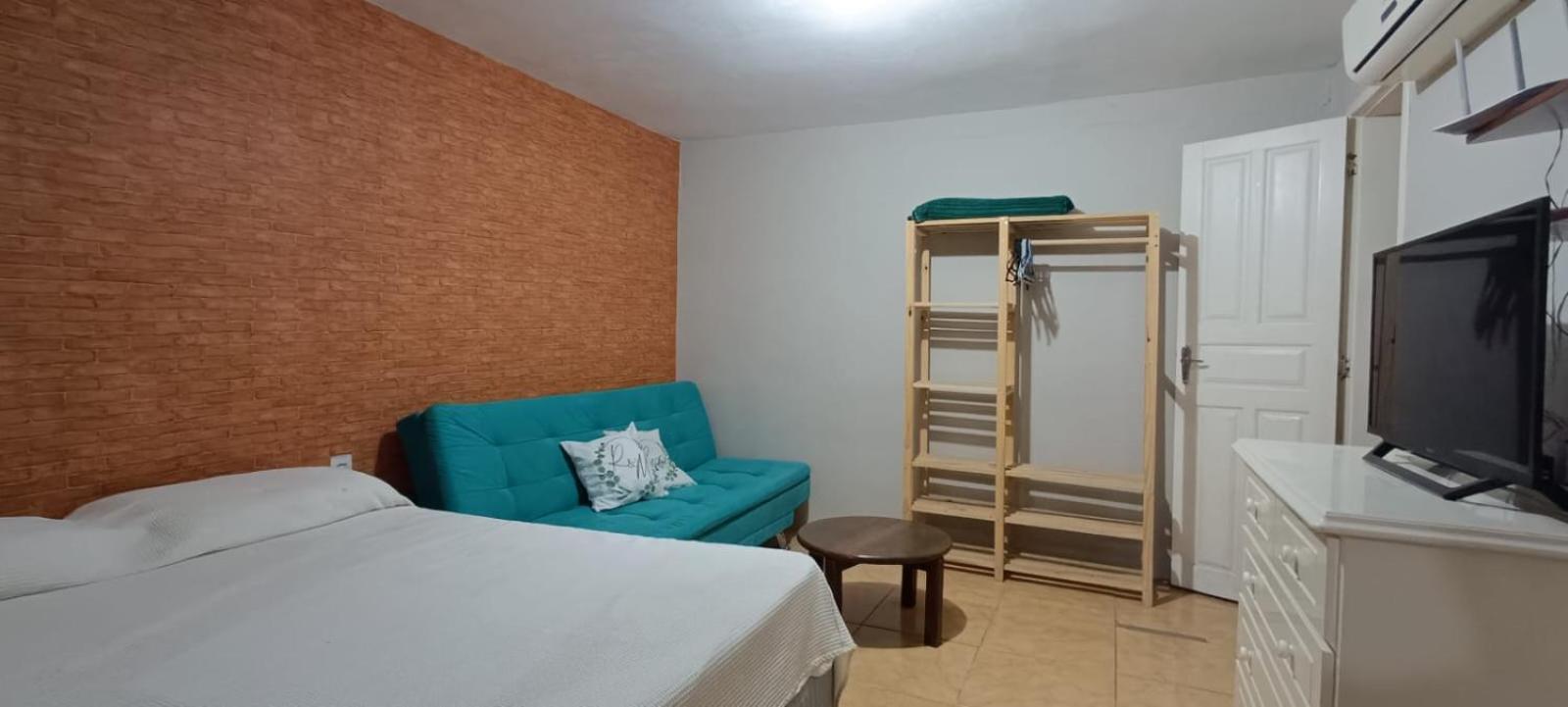Apartamento Terreo Com Ar Condicionado E 2 Suites Bem Localizado Garopaba Eksteriør bilde